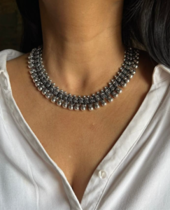 What Does Oxidized Jewelry Symbolize